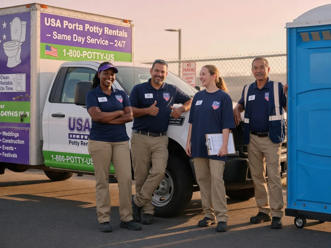 Porta Potty Rental company in Boothbay Harbor, ME